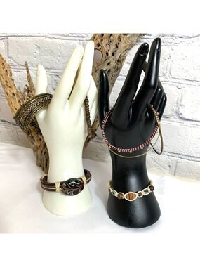 Boho Bohemian Bracelet Lot - 8 Piece Bangles Wraps